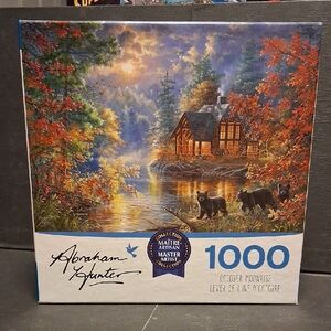Abraham Hunter October Moonrise Puzzle - 1000 Pieces